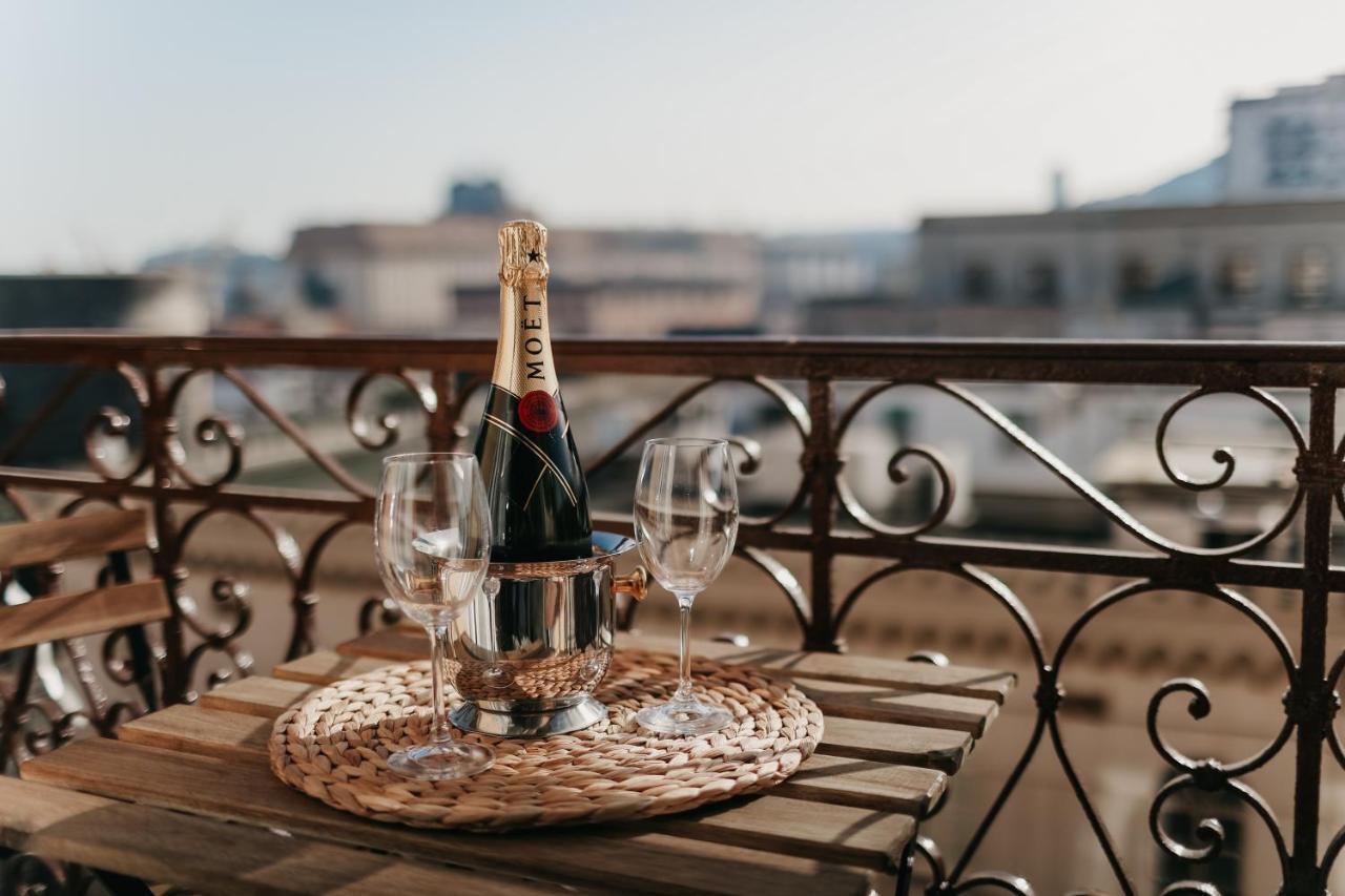 Domus Marina Rooms Napoli Eksteriør bilde