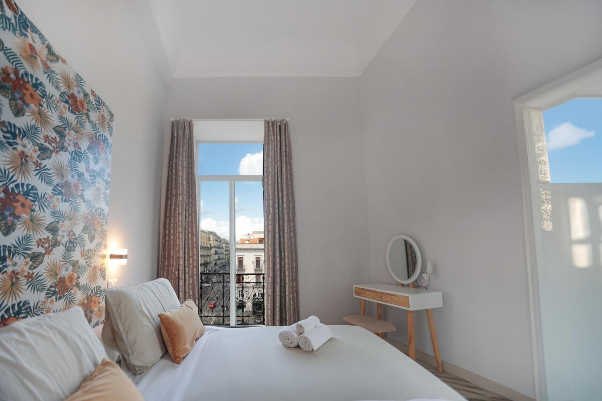 Domus Marina Rooms Napoli Eksteriør bilde