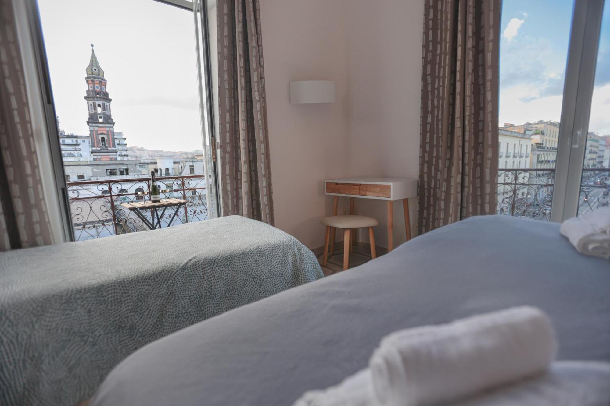 Domus Marina Rooms Napoli Eksteriør bilde