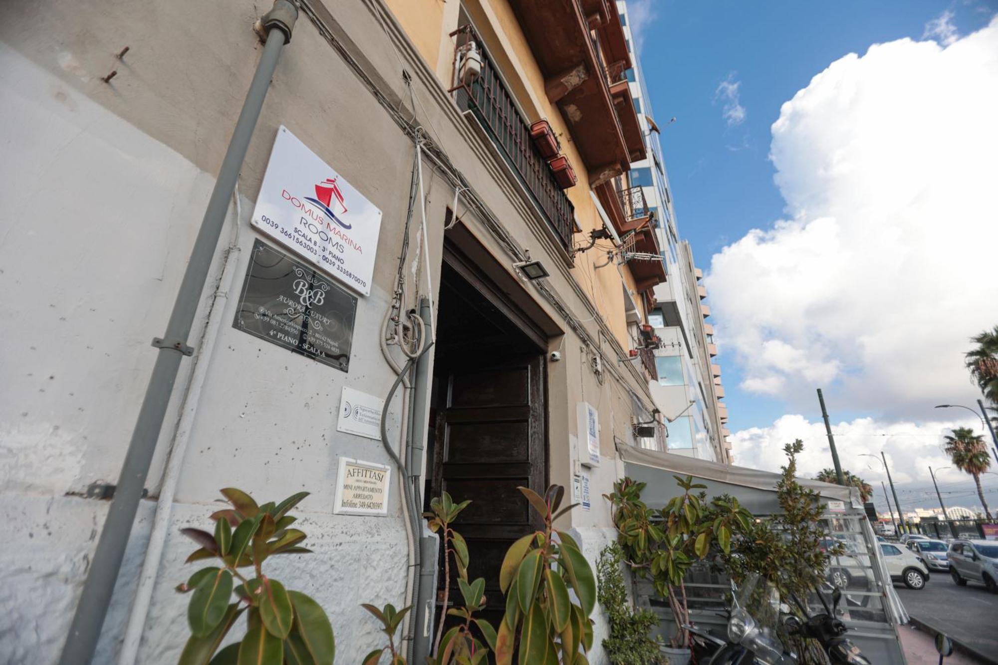 Domus Marina Rooms Napoli Eksteriør bilde