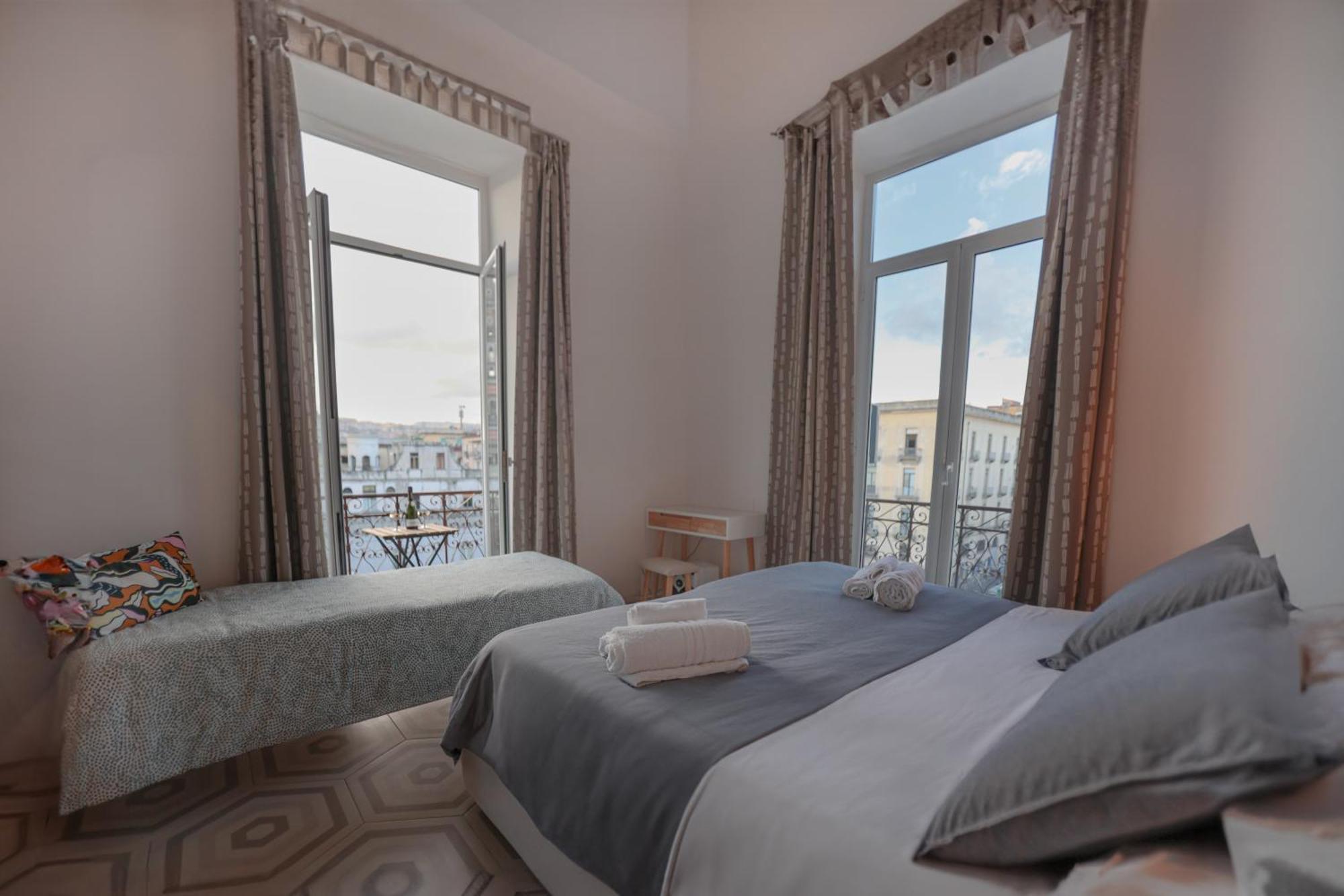 Domus Marina Rooms Napoli Eksteriør bilde