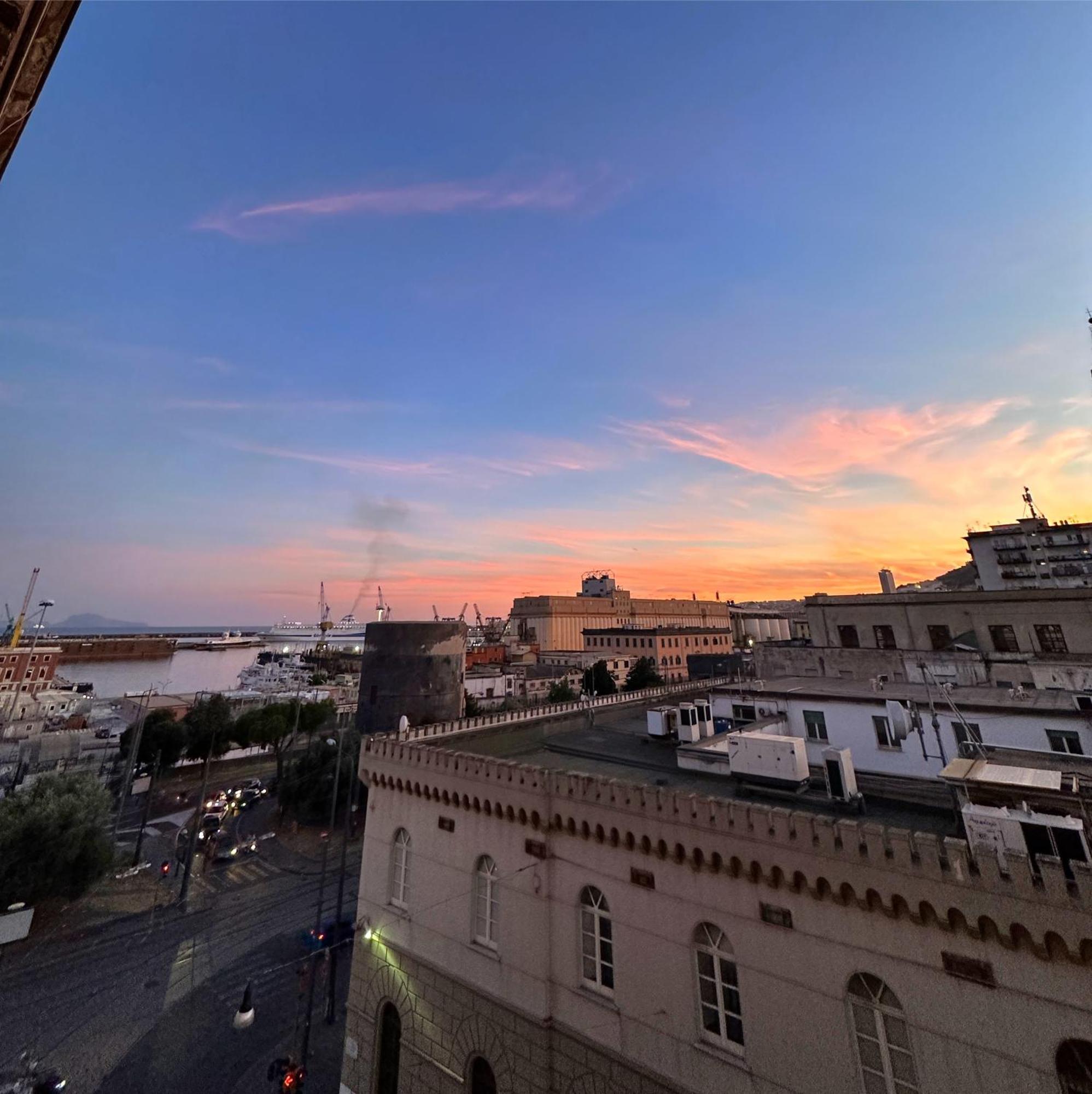 Domus Marina Rooms Napoli Eksteriør bilde